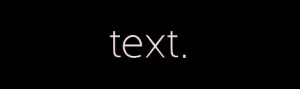 text