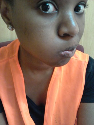 Hi-viz, being awesome.