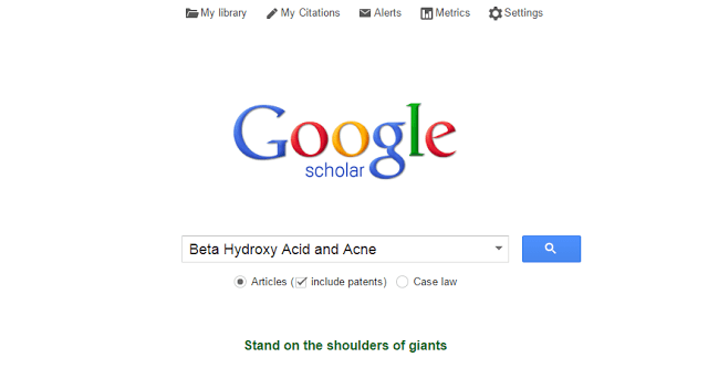 Google Scholar should be everyone's best friend.