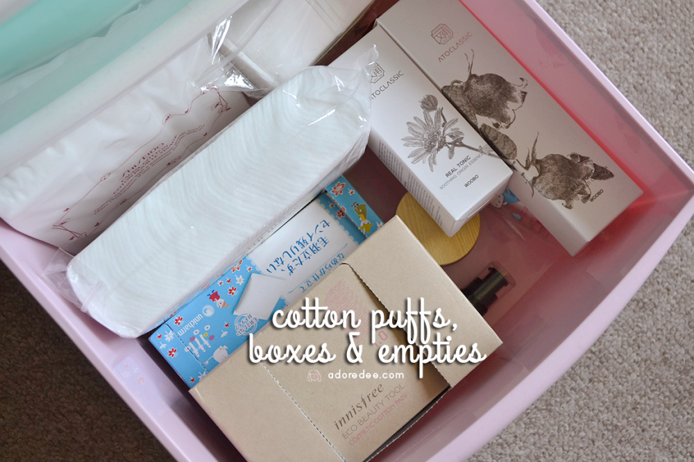 cottonpuffsboxesandempties
